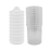 1Set 600CC Einweg Farbe Tasse Mischen Tank Typ H/O Schnell 11