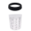 1Set 600CC Einweg Farbe Tasse Mischen Tank Typ H/O Schnell 10