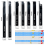 Lathe Thread Tool Set 6Pcs - 3Pcs Turning Shank Boring Bars with Indexable Carbide Inserts D 8