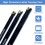 Lathe Thread Tool Set 6Pcs - 3Pcs Turning Shank Boring Bars with Indexable Carbide Inserts D 7