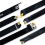 Lathe Thread Tool Set 6Pcs - 3Pcs Turning Shank Boring Bars with Indexable Carbide Inserts D 5