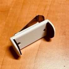 5Pcs Einstellbare Auto Sonnenblende Clip Halter Garage Tür Tor Fernbedienungen Opener für Control