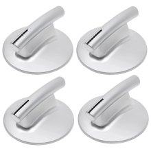4-Pack 74010839 for Burner Knob Replacement Parts Jenn Air Stove/Stove - Replaces WP74010839, 7737P372-60