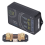 Batteriemonitor, Bluetooth-Kapazitätstester, 100 A 0-120 V Voltmeter-Amperemeter-Testwerkzeug, drahtloses Multimeter 9