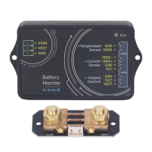 Batteriemonitor, Bluetooth-Kapazitätstester, 100 A 0-120 V Voltmeter-Amperemeter-Testwerkzeug, drahtloses Multimeter