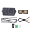 Batteriemonitor, Bluetooth-Kapazitätstester, 100 A 0-120 V Voltmeter-Amperemeter-Testwerkzeug, drahtloses Multimeter 3