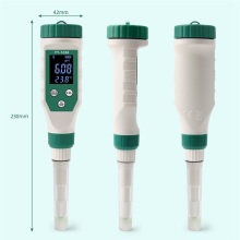 Digitales Bluetooth-Lebensmittel-PH-Meter 0,00–14,00, hochpräziser Sensor, intelligenter Temperatur-Säuretester zum Brauen von Obst und Käse