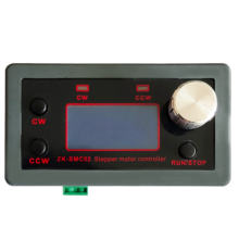 -SMC02 Schrittmotortreiber-Controller Integrierte Platine Vorwärts-/Rückwärts-Pulsgeschwindigkeits-Winkel-Steuermodul für 42 57Motor