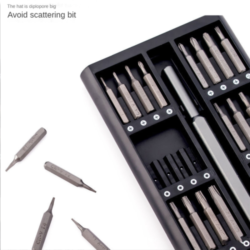 63 in 1 Schraubendreher-Set Magnetbit Mini Präzision 2