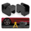 Jacks Stand Pads, Universele Rubber Pad Adapter, Rail Pinch Weld Protector, 4-pack 6