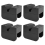 Jacks Stand Pads, Universele Rubber Pad Adapter, Rail Pinch Weld Protector, 4-pack 1