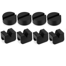 8 stuks krikstandaardpads, universele sleufframe-rail, klemlassen, beschermrubbers voor accessoires