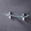 4Pcs Solid Metal Adjustable Wood/Glass Shelf Bracket Wall Mount, Brushed Silver 5