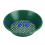 14 inch wasmachine voor goudwinning, zeefpan, groen plastic 5