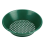 14 inch wasmachine voor goudwinning, zeefpan, groen plastic 1