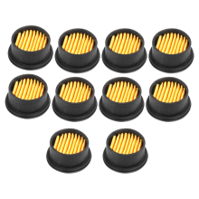 10Pcs Luft Kompressor Stumm Schalldämpfer Filter Staubsauger Pumpe für