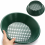 14 inch wasmachine voor goudwinning, zeefpan, groen plastic 6