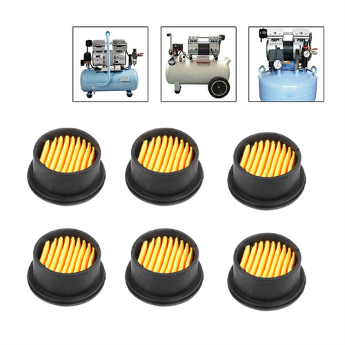 10Pcs Luft Kompressor Stumm Schalldämpfer Filter Staubsauger Pumpe für 2