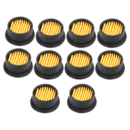 10Pcs Luft Kompressor Stumm Schalldämpfer Filter Staubsauger Pumpe für 1