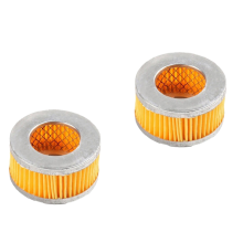 10Pcs Luft Kompressor Stumm Air-Intake Stille Öl-Freies Filter Elemente 65X36X36Mm Werkzeuge Zubehör Neue