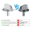 1 PCS Upgrade 5304525746 Long Stem Stove Knobs Replacements, Compatible Range Oven 6