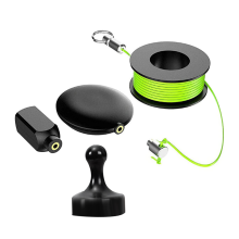 Magnetischer Kabelabzieher, verdeckter Einfädler für Nylonrohre, Drahtführung, Netzwerk-Stringer-Abzieher, (B)