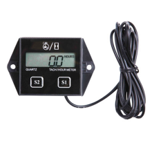 Digitale display toerenteller timer motor toerenteller uurmeter meter inductieve auto slag LCD voor motorboot