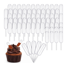 1000 stuks 4 ml plastic pipetten knijp transfer druppelaar wegwerp vloeistof