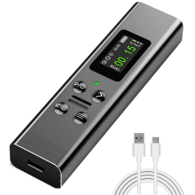 Geigerzähler-Nuklearstrahlungsdetektor - Tragbares Dosimeter zur Erkennung radioaktiver β Y-Röntgenstrahlen