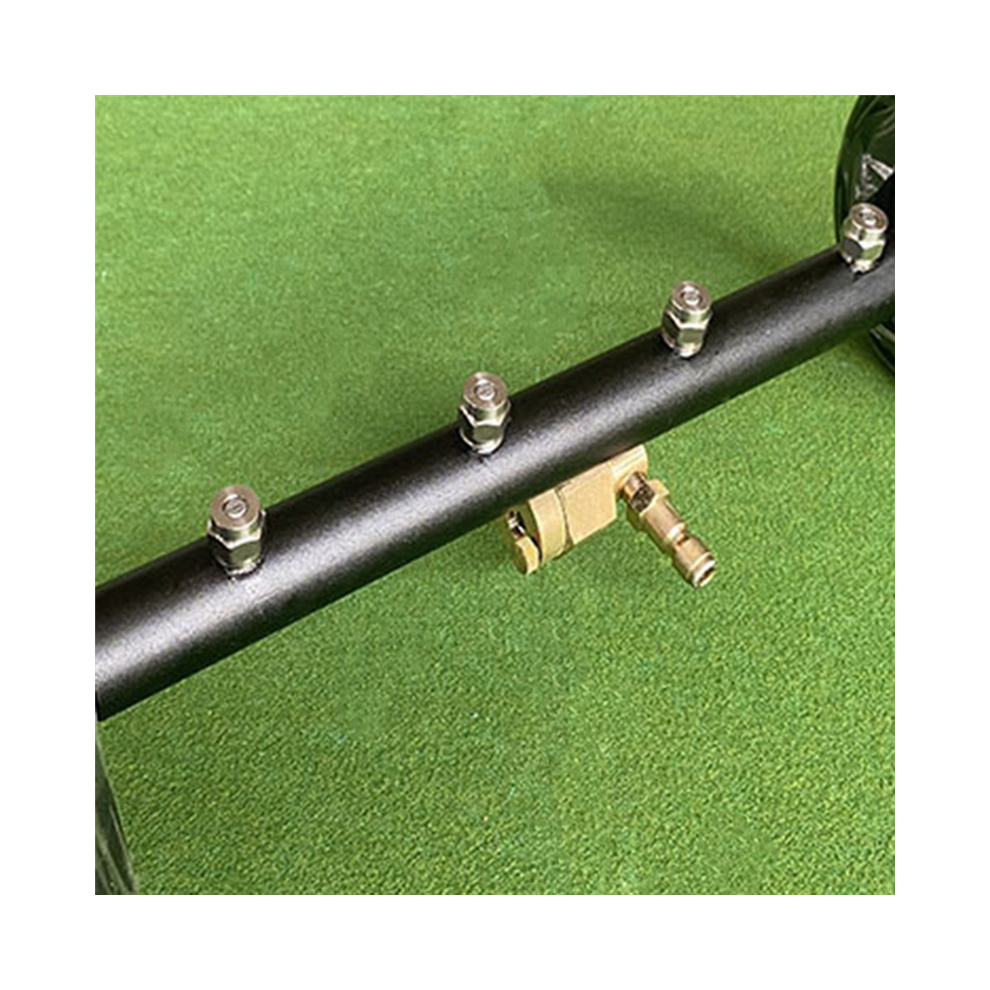 Reiniger Voor Onderwagen Voor Hogedrukreiniger, Onderwagenwasstraat, Waterbezem Met 2 Verlengstukken-image