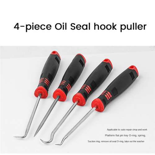 4-Pack Precision Hook and Pick Set for Automotive Hand Tools 2