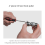4-Pack Precision Hook and Pick Set for Automotive Hand Tools 5