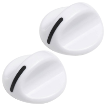 2X 131965300 Manopola del timer dell'asciugatrice Parte di ricambio Sostituisce 131666601 131666604 AP2107936 PS419092