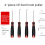 4-Pack Precision Hook and Pick Set for Automotive Hand Tools 4