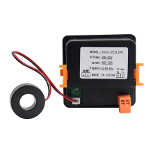 AC-Amperemeter Voltmeter Drei Anzeigen Strom Spannung Frequenzmesser AC50-500V AC0-120A 10-99,9Hz