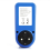 Steckdose Digital Strommessgerät Voltmeter Wechselstrom Zeit Watt Energietester Wattmeter - EU-Stecker 3