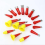 Integral Detachable Base Structure Rubber Nozzle Universal Integrated Reusable Caulking Applicator 3