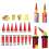 Integral Detachable Base Structure Rubber Nozzle Universal Integrated Reusable Caulking Applicator 9