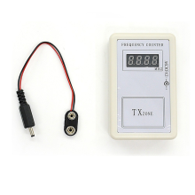 Frequenzzähler Anzeige Detektor Cymometer Fernbedienung Sender Meter Scanner Wavemeter 250-450MHZ