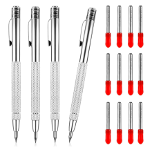 Wolframkarbid-Anreißnadel, Aluminium-Anreißstift mit Magnet, Gravurclip-Anreißwerkzeug