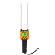 Misuratore di umidità per cereali AR991, analizzatore digitale per mais/grano, riso e fagioli, display LCD retroilluminato