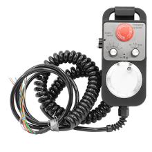 HandWheel 4 Type Universal CNC MPG Pendant Hand Wheel 100 Pulse 5V & Emergency Stop Router