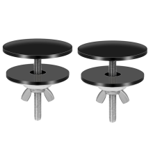 2 stück zoll Küche Waschbecken Loch Abdeckung Wasserhahn Edelstahl Tap Platte Stopper