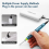 USB Electric Soldering Iron 5V Low-Voltage Suit Tool 6