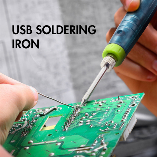 USB Electric Soldering Iron 5V Low-Voltage Suit Tool 2