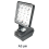 4 Inch LED Work Light for 18V Battery Power Shop Site 5