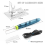 USB Electric Soldering Iron 5V Low-Voltage Suit Tool 8