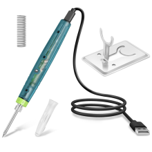 USB Electric Soldering Iron 5V Low-Voltage Suit Tool
