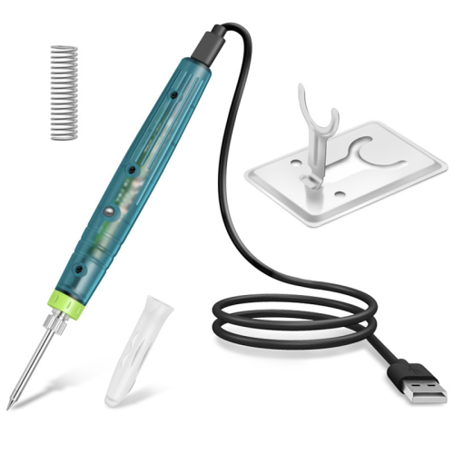 USB Electric Soldering Iron 5V Low-Voltage Suit Tool
