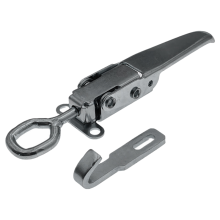Duty Trailer Spring Hasp Türgriff Verschluss Zubehör, Schnalle Sicherheitsriegel